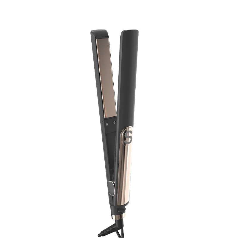 Professional Flat Iron Negative Ion Portable Temperature Adjustments Hair Straightener Hair Straight and Curling Hair
Professional Flat Iron Negative Ion Portable Temperature Adjustments Hair Straightener Hair Straight and Curling Hair
