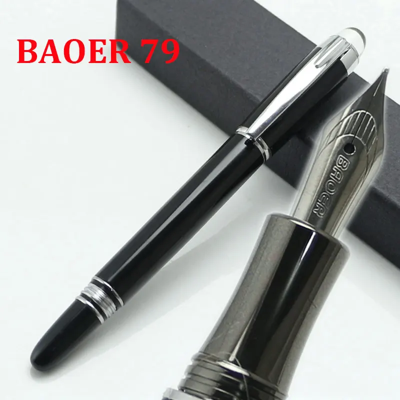 Перьевые ручки Baoer 79, специальная коллекция, несколько черных шахматных досок, гелевая шариковая ручка-роллер с кристаллами, офис высшего качества
Перьевые ручки Baoer 79, специальная коллекция, несколько черных шахматных досок, гелевая шариковая ручка-роллер с кристаллами, офис высшего качества