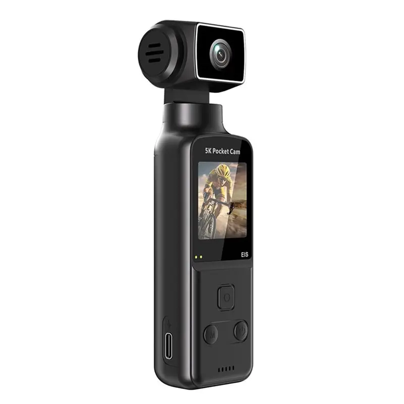 A98Z Digital Camera 5K Pocket Size With External Microphone 270° Rotate Wifi Video Recording Function For Outdoor Sports Bike Tr
A98Z Digital Camera 5K Pocket Size With External Microphone 270° Rotate Wifi Video Recording Function For Outdoor Sports Bike Tr