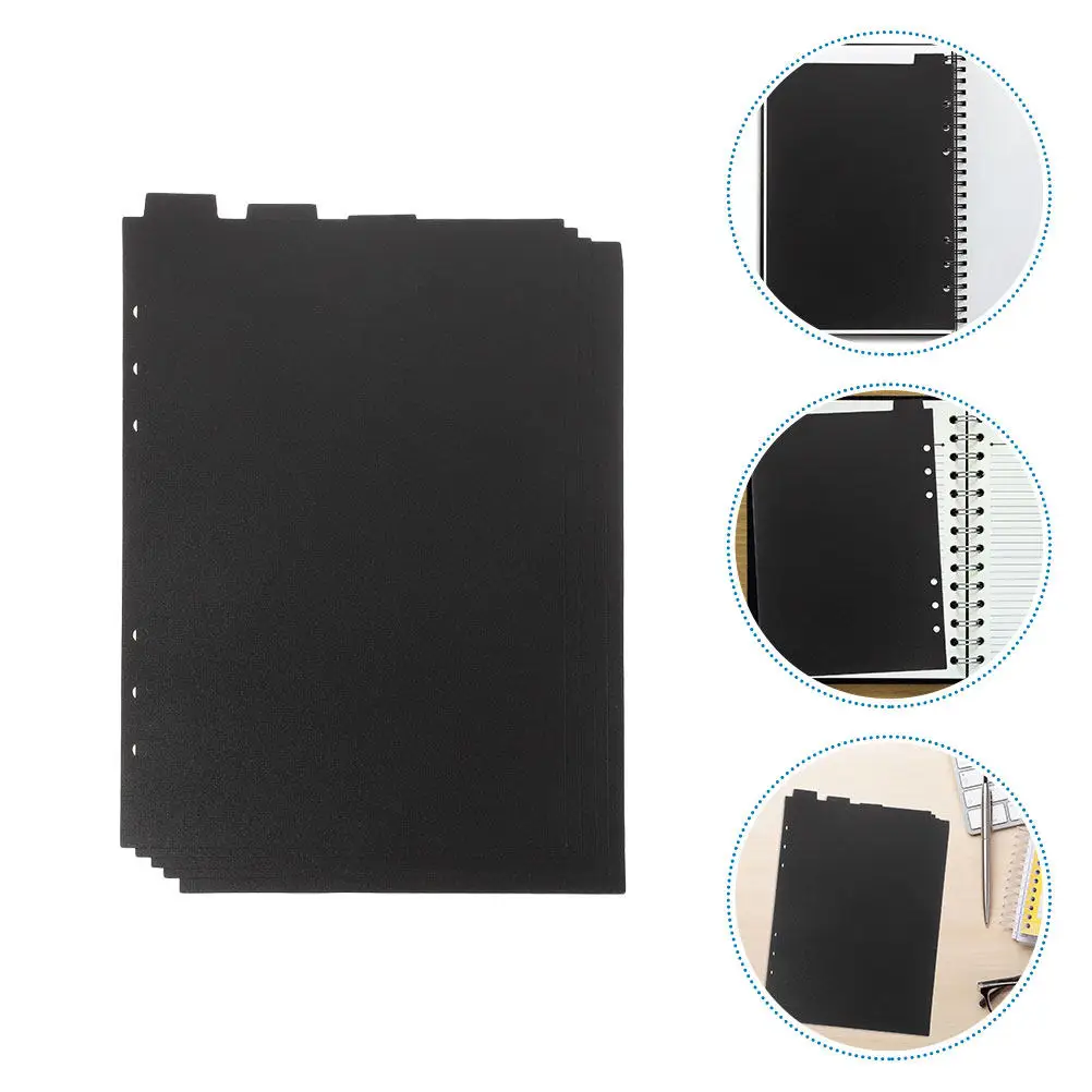 10Pcs Creative Notebook Index Dividers Binder Page Markers File Dividers for Office School Planner Memo Keeping Document Sorting
10Pcs Creative Notebook Index Dividers Binder Page Markers File Dividers for Office School Planner Memo Keeping Document Sorting