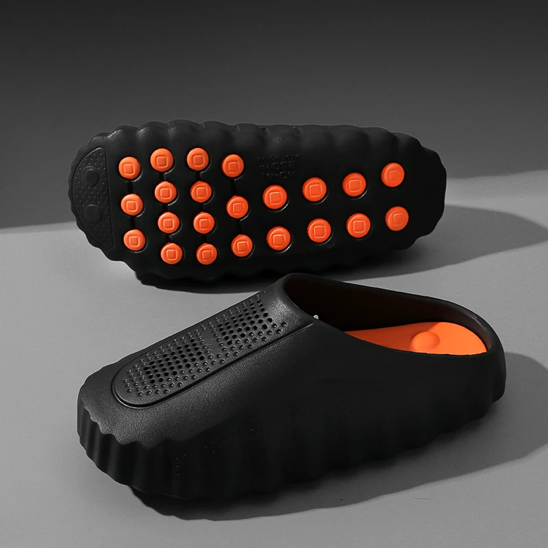Unisex Couple Massage Slippers 8 Color Closed Toe Design Full Particles Anti-slip EVA Indoor Home Outdoor Beach Shoes
Unisex Couple Massage Slippers 8 Color Closed Toe Design Full Particles Anti-slip EVA Indoor Home Outdoor Beach Shoes