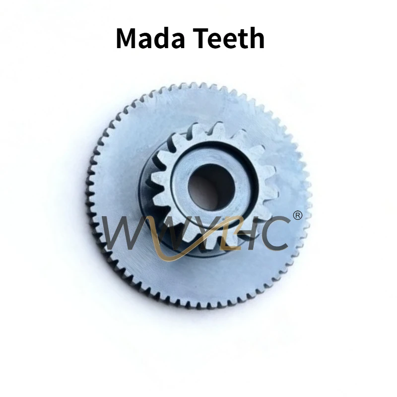 Подходит для Haojue Suzuki EN125-3F/3E EN150- A GZ150 Зубья двигателя, запускающие ленивые зубы Зубья моста
Подходит для Haojue Suzuki EN125-3F/3E EN150- A GZ150 Зубья двигателя, запускающие ленивые зубы Зубья моста