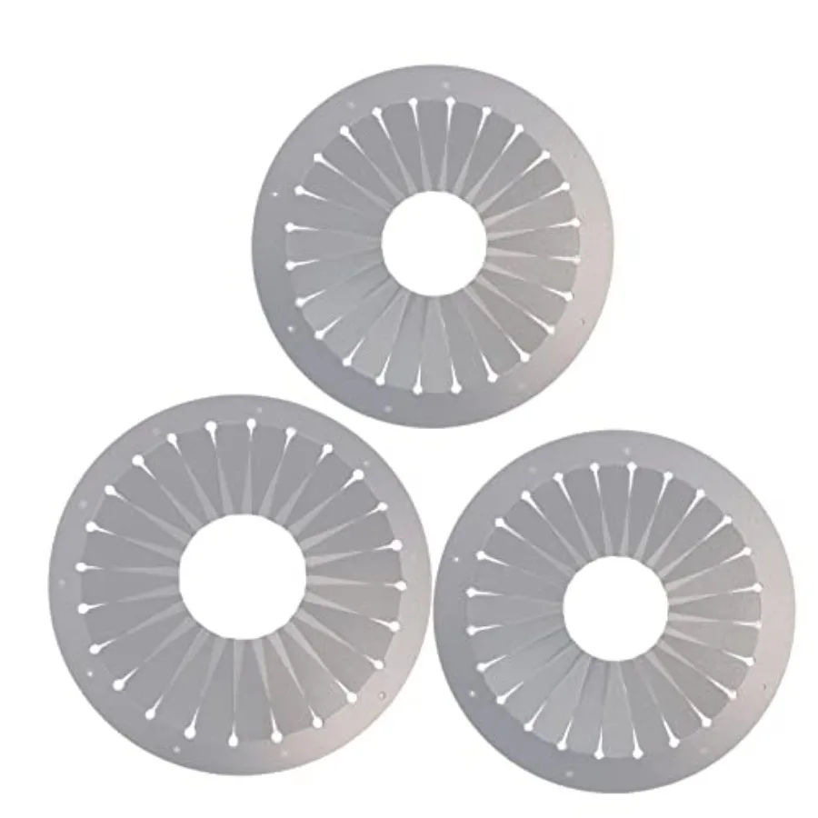 3Pcs Badge Button Ornament Ribbon Flower Making Tool Rosette Maker Ribbon Rosette Brooch
3Pcs Badge Button Ornament Ribbon Flower Making Tool Rosette Maker Ribbon Rosette Brooch