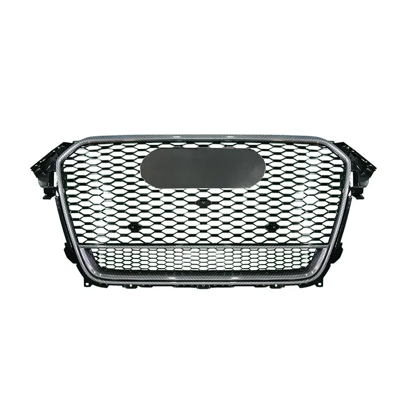 Car A4 S4 Carbon Fiber Mesh Front Grille RS4 Style Honeycomb Front Bumper Grill for A4 S4 B8.5 2013 2014 2015 2016
Car A4 S4 Carbon Fiber Mesh Front Grille RS4 Style Honeycomb Front Bumper Grill for A4 S4 B8.5 2013 2014 2015 2016