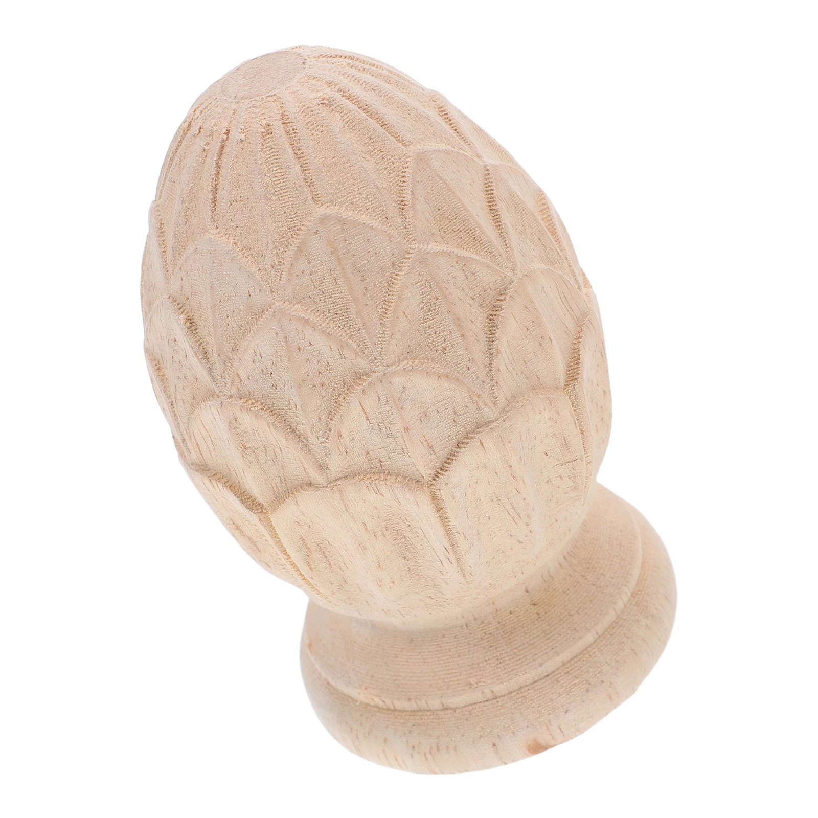 Wood Carving Decorative Capitals Pineapple Design for Staircase Columns Fence Covers Diy Crafts Gate Topper Round Wood Ball
Wood Carving Decorative Capitals Pineapple Design for Staircase Columns Fence Covers Diy Crafts Gate Topper Round Wood Ball
