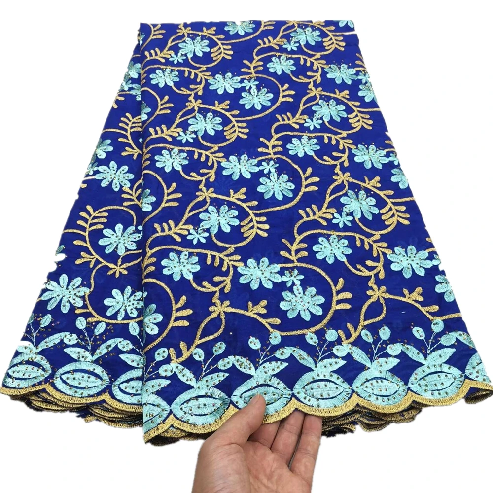 African Cotton Lace Fabric for Women, Nigerian Lace Fabrics, Swiss Voile Lace, Wedding, High Quality, Latest, 5 Yards, 2023
African Cotton Lace Fabric for Women, Nigerian Lace Fabrics, Swiss Voile Lace, Wedding, High Quality, Latest, 5 Yards, 2023