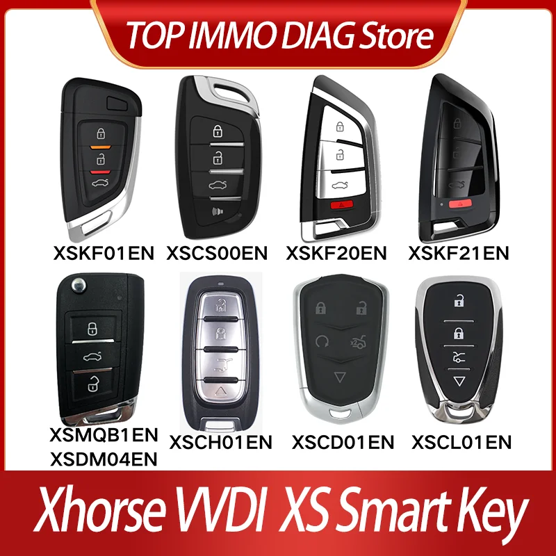 Xhorse VVDI Keyless XSKF01EN XSCS00EN XSKF20EN XSKF21EN XSMQB1EN XSDM04EN XSCH01EN XSCD01EN XSCL01EN VVDI2 Mini Key Tool Max
Xhorse VVDI Keyless XSKF01EN XSCS00EN XSKF20EN XSKF21EN XSMQB1EN XSDM04EN XSCH01EN XSCD01EN XSCL01EN VVDI2 Mini Key Tool Max