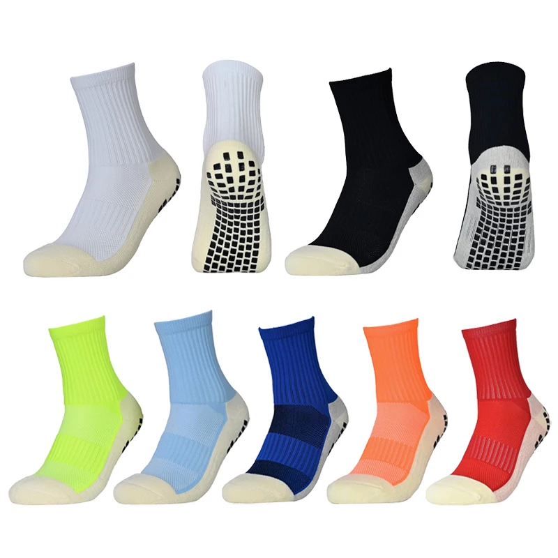 Anti Slip Soccer Socks Adults Men Women Sport Football Socks Square Friction Film Breathable Towel Bottom Grip Socks 9 Colors
Anti Slip Soccer Socks Adults Men Women Sport Football Socks Square Friction Film Breathable Towel Bottom Grip Socks 9 Colors