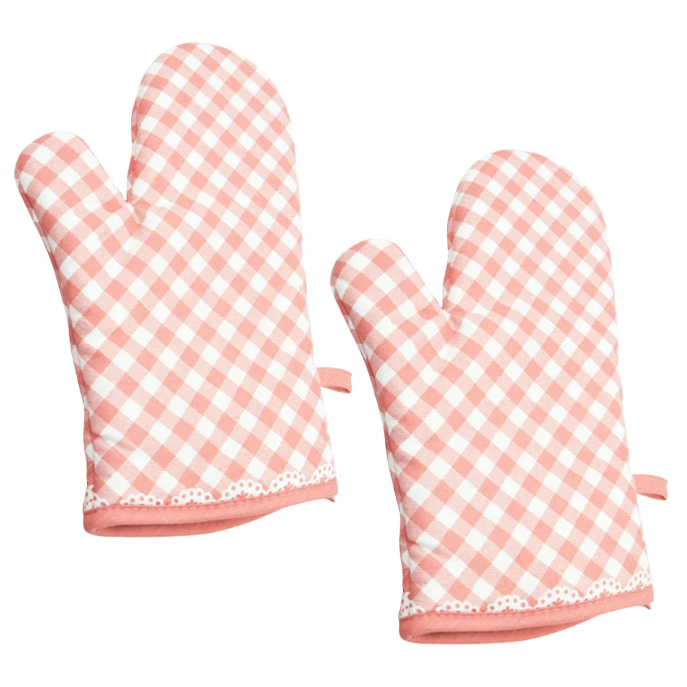 Microwave Gloves Pot Mitt for Kitchen Heat Resistant Oven Thicken Baking Polyester Insulated
Microwave Gloves Pot Mitt for Kitchen Heat Resistant Oven Thicken Baking Polyester Insulated