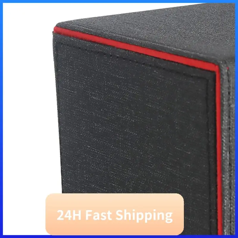 Card Storage Collectible Game Trading Card Box Card Carrying Organiser For 160+ Cards Black
Card Storage Collectible Game Trading Card Box Card Carrying Organiser For 160+ Cards Black