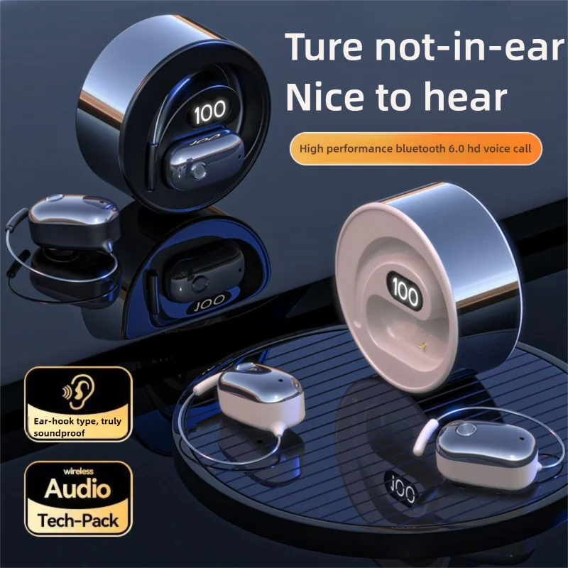 2026 New True Wireless Bluetooth Earphones Long Battery Life Open-Ear Design Air-Bone Conduction IPX4 Noise Reduction For Sports
2026 New True Wireless Bluetooth Earphones Long Battery Life Open-Ear Design Air-Bone Conduction IPX4 Noise Reduction For Sports
