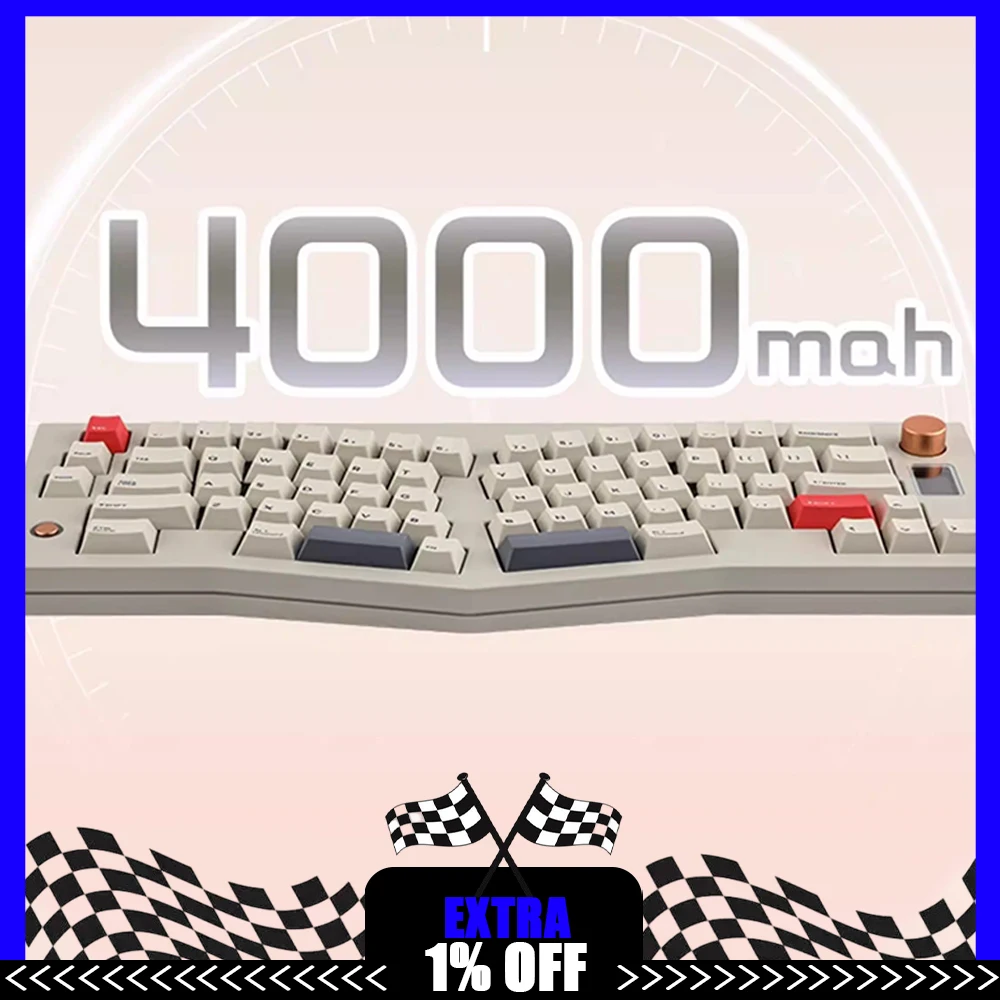 Механическая клавиатура CIDOO V68 с маленьким цветным экраном, три режима подключения, низкая задержка, с возможностью горячей замены переключателей, аксессуары для ПК, подарок
Механическая клавиатура CIDOO V68 с маленьким цветным экраном, три режима подключения, низкая задержка, с возможностью горячей замены переключателей, аксессуары для ПК, подарок