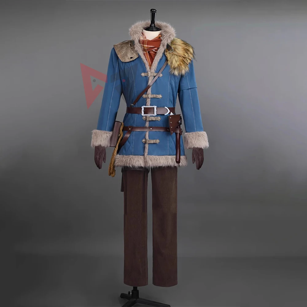 New Lies Of P: Prelude Overture Cosplay Costume Coat Pants Belt Set Waist Bag Gloves For Game Party Custom Made
New Lies Of P: Prelude Overture Cosplay Costume Coat Pants Belt Set Waist Bag Gloves For Game Party Custom Made