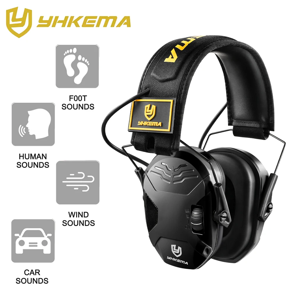 Наушники Активные наушники с чехлом для стрельбы Электронная защита органов слуха Гарнитура с шумоподавлением Охотничьи наушники
Наушники Активные наушники с чехлом для стрельбы Электронная защита органов слуха Гарнитура с шумоподавлением Охотничьи наушники