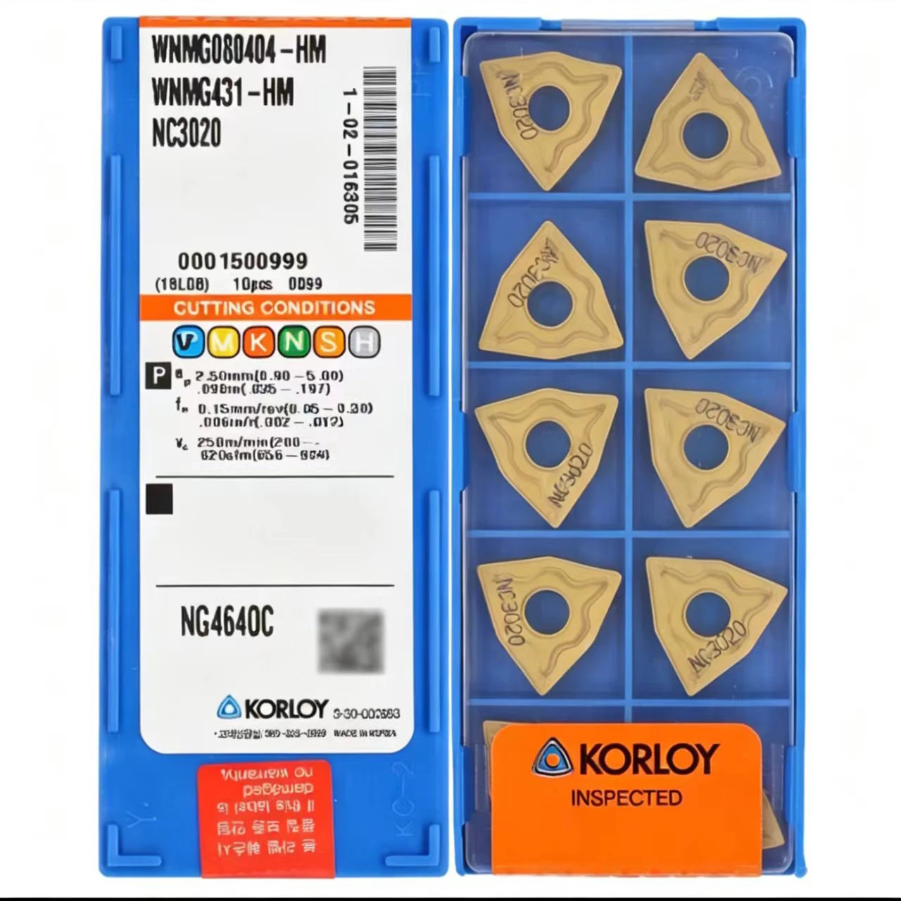 WNMG080404-HM WNMG080408-HM Carbide Peach-shaped Milling Machine Ceramic Steel Parts Inserts 10PCS
WNMG080404-HM WNMG080408-HM Carbide Peach-shaped Milling Machine Ceramic Steel Parts Inserts 10PCS
