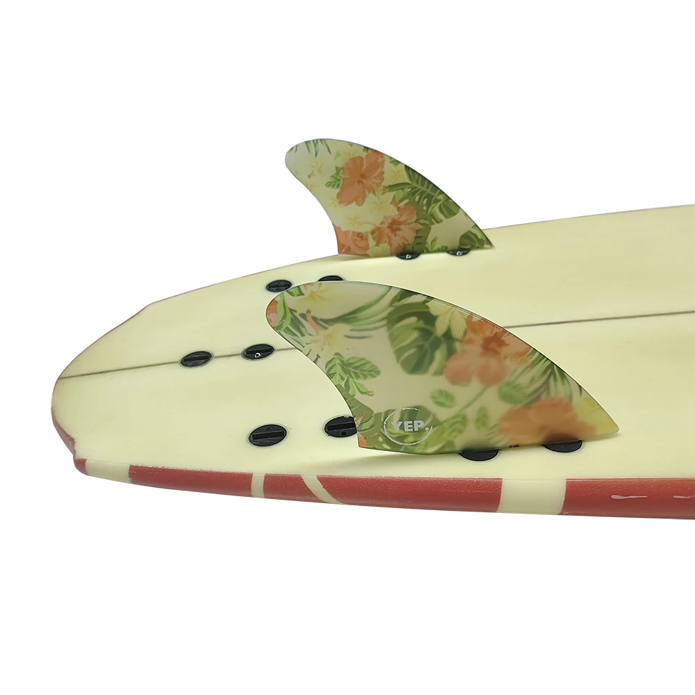 UPSURF FCS Keel Fins Fiberglass Twin Fins High Performance Surfboard Fiins Flower Polied Twin Tab Surf Fins For Fish,Shortboard
UPSURF FCS Keel Fins Fiberglass Twin Fins High Performance Surfboard Fiins Flower Polied Twin Tab Surf Fins For Fish,Shortboard