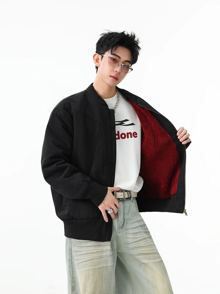 Мужская повседневная куртка Boyue American Sle Pilot Jaet Fce Lined Baseball Coat, утепленная, в стиле де-конструктив, для активного отдыха
Мужская повседневная куртка Boyue American Sle Pilot Jaet Fce Lined Baseball Coat, утепленная, в стиле де-конструктив, для активного отдыха