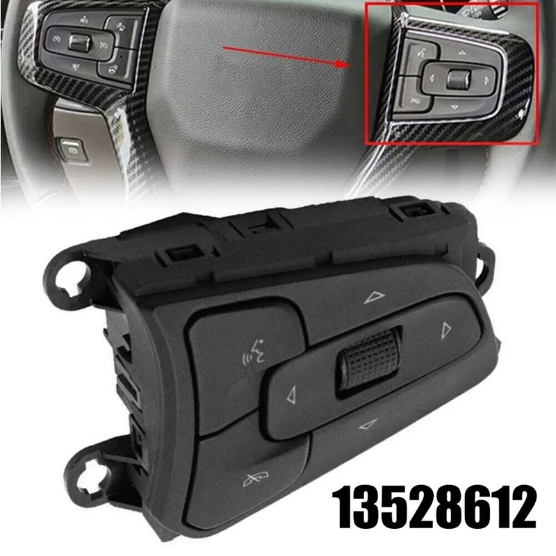 STE-e13528612 Car Steering Wheel Control Volume Button Control Switch for Silverado 1500 Sierra 19 -20 Silverado 2500
STE-e13528612 Car Steering Wheel Control Volume Button Control Switch for Silverado 1500 Sierra 19 -20 Silverado 2500