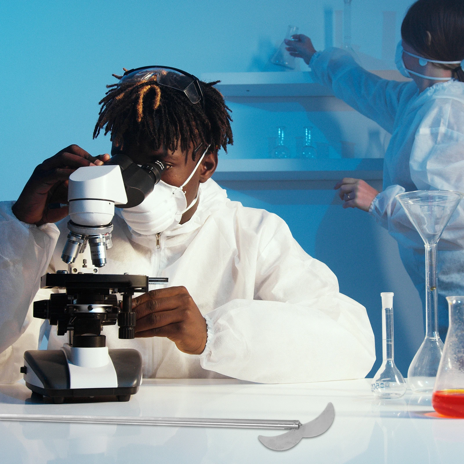 Stainless Steel Stirring Paddle 35cm Reusable Mixing Rods Laboratory Research Chemical Resistance Practical Industrial
Stainless Steel Stirring Paddle 35cm Reusable Mixing Rods Laboratory Research Chemical Resistance Practical Industrial