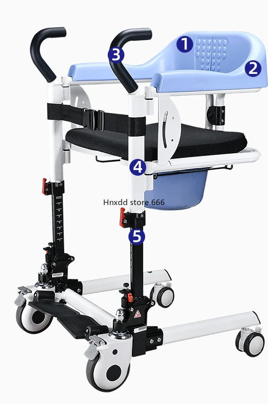 Toilet chair lift bedridden disabled elderly care bathing wheelchair transfer 
Toilet chair lift bedridden disabled elderly care bathing wheelchair transfer