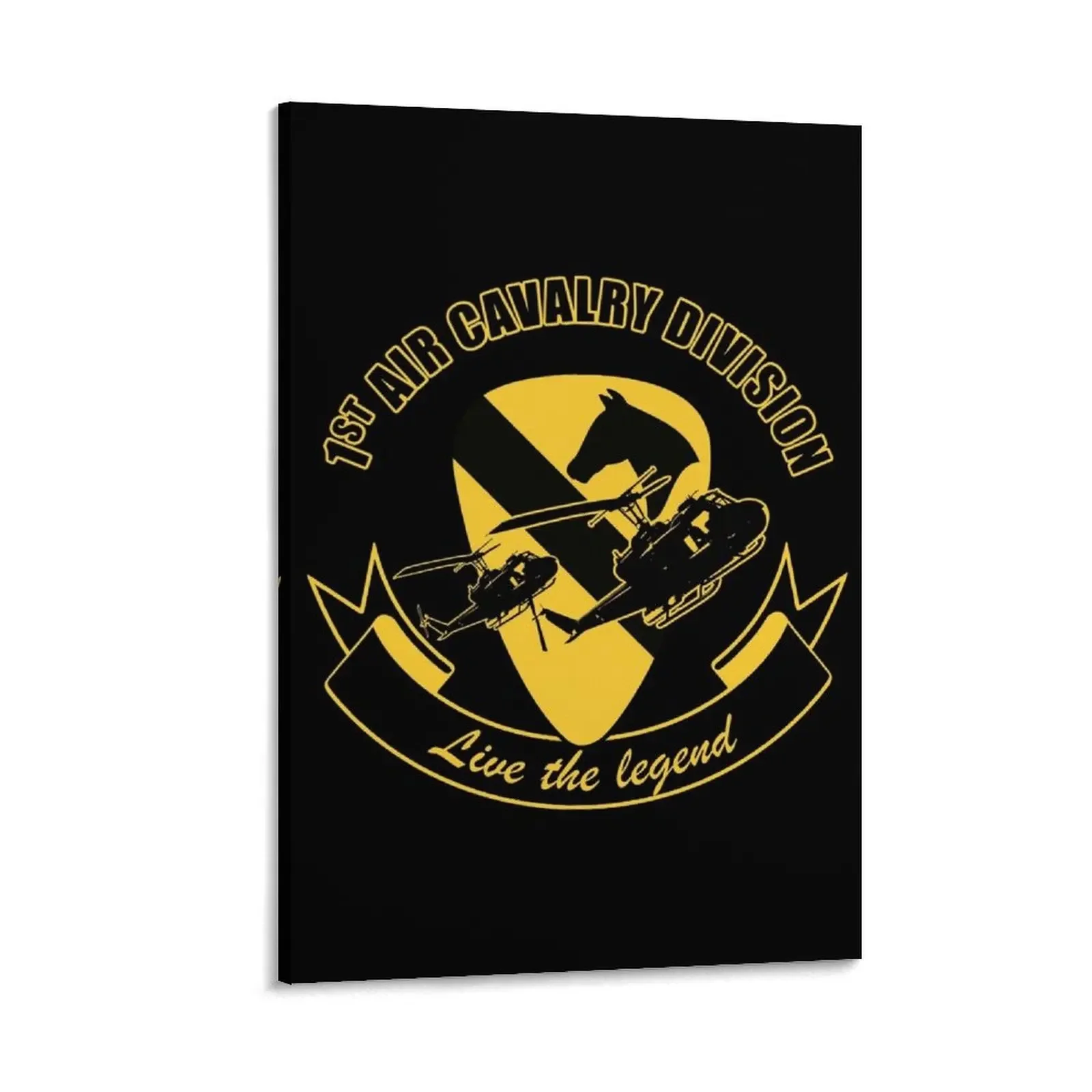 1st Air Cavalry Division Air Cav - Live The Legend Canvas Painting art posters anime Picture on the wall cute room decor
1st Air Cavalry Division Air Cav - Live The Legend Canvas Painting art posters anime Picture on the wall cute room decor