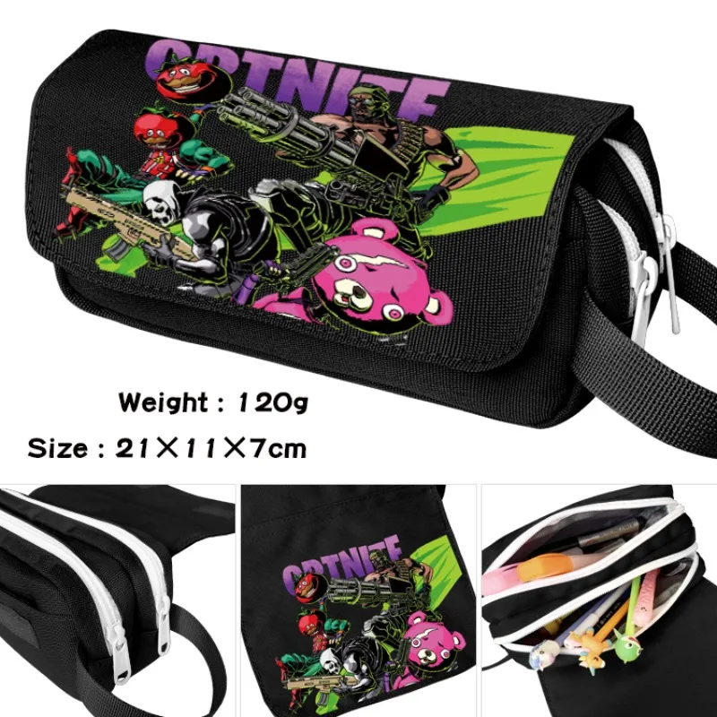 Fortnite Kids Pencil Bags Multifunctional Stationery Box Children's Large Capacity Double Layer Stationery Bags
Fortnite Kids Pencil Bags Multifunctional Stationery Box Children's Large Capacity Double Layer Stationery Bags