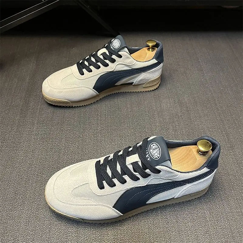 2025 Spring and Summer Men's Sneakers Breathable Korean Version Forrest Gump Shoes Fashionable Men's Shoes
2025 Spring and Summer Men's Sneakers Breathable Korean Version Forrest Gump Shoes Fashionable Men's Shoes