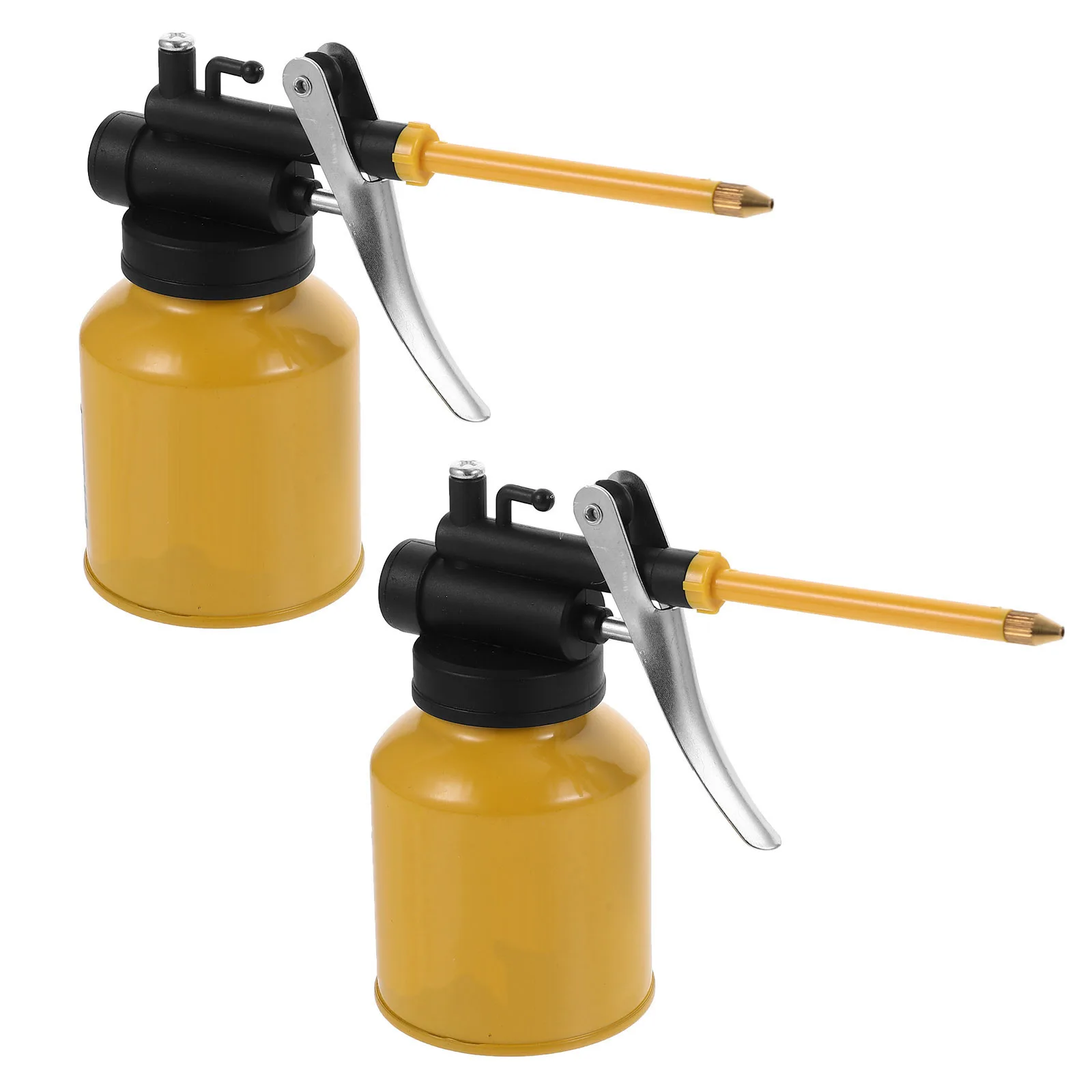 2Pcs 250Ml Oil Can High Pressure Pump Aluminum Oiler Sturdy Lightweight Fast Flow Spray for Machinery Maintenance and
2Pcs 250Ml Oil Can High Pressure Pump Aluminum Oiler Sturdy Lightweight Fast Flow Spray for Machinery Maintenance and
