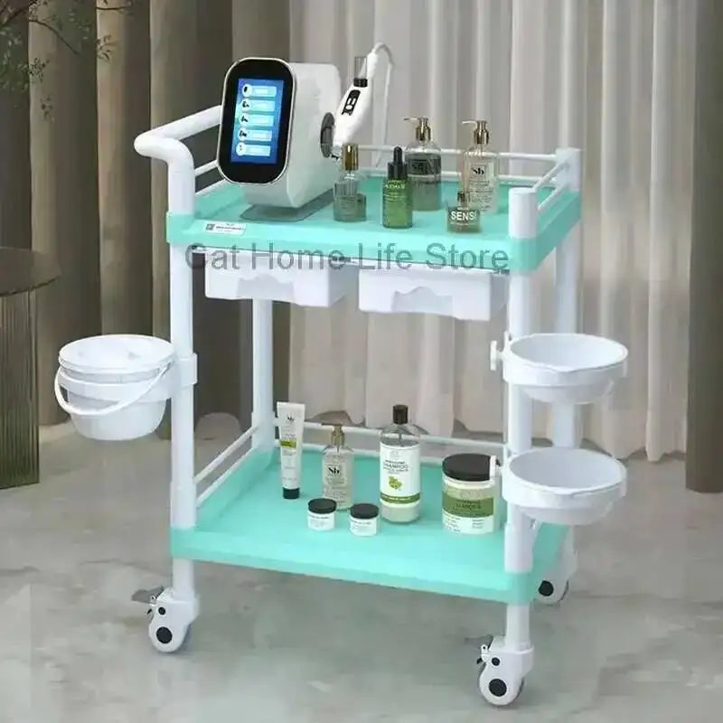 Barber Spa Auxiliary Trolleys Hairdresser Trolley Station for Salon Lash Equipments Furniture Drawer Machine Laser Beauty Salons
Barber Spa Auxiliary Trolleys Hairdresser Trolley Station for Salon Lash Equipments Furniture Drawer Machine Laser Beauty Salons