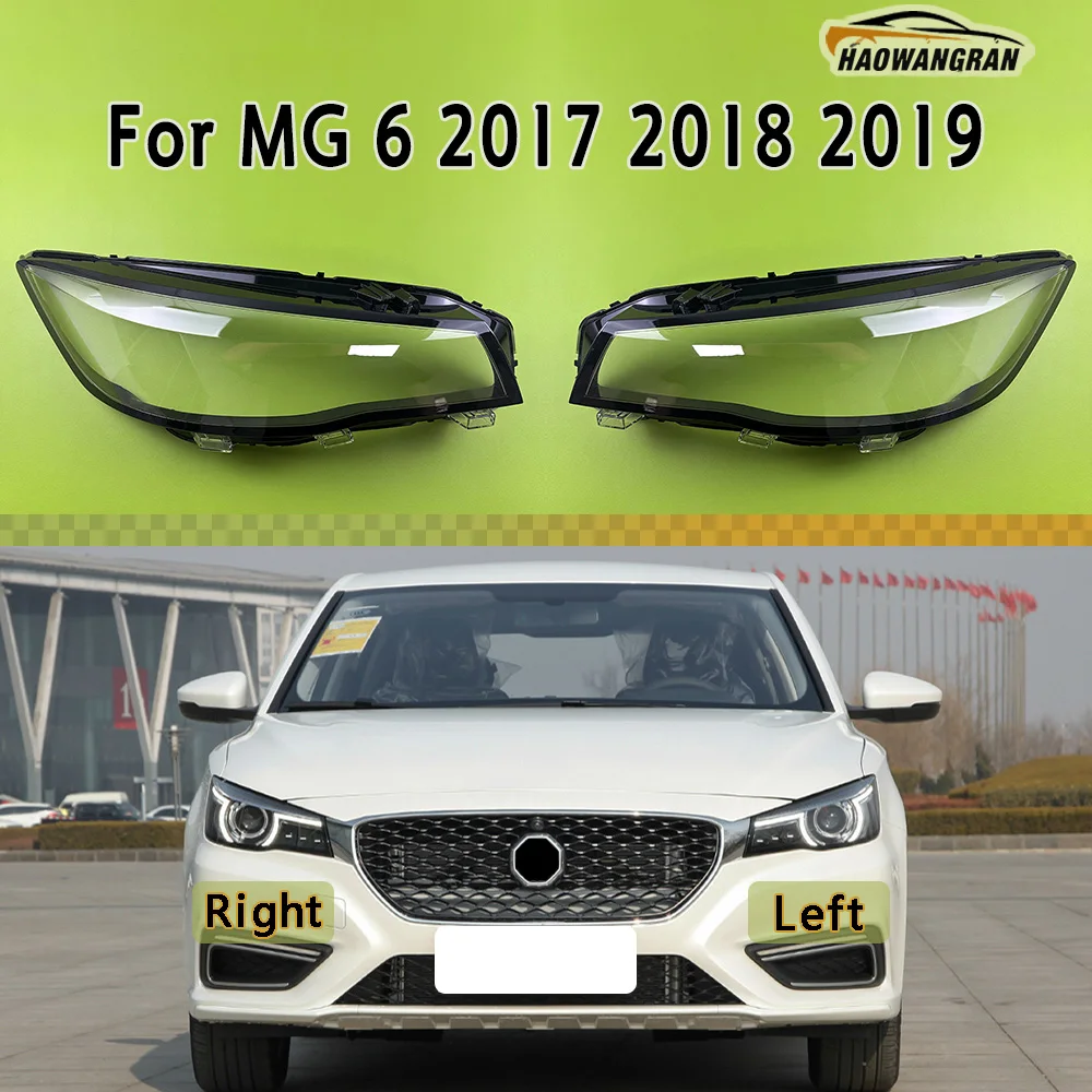 For MG 6 2017 2018 2019 Headlamp Cover Lens Transparent Lamp Shade Headlight Shell Plexiglass Replace Original Lampshade
For MG 6 2017 2018 2019 Headlamp Cover Lens Transparent Lamp Shade Headlight Shell Plexiglass Replace Original Lampshade