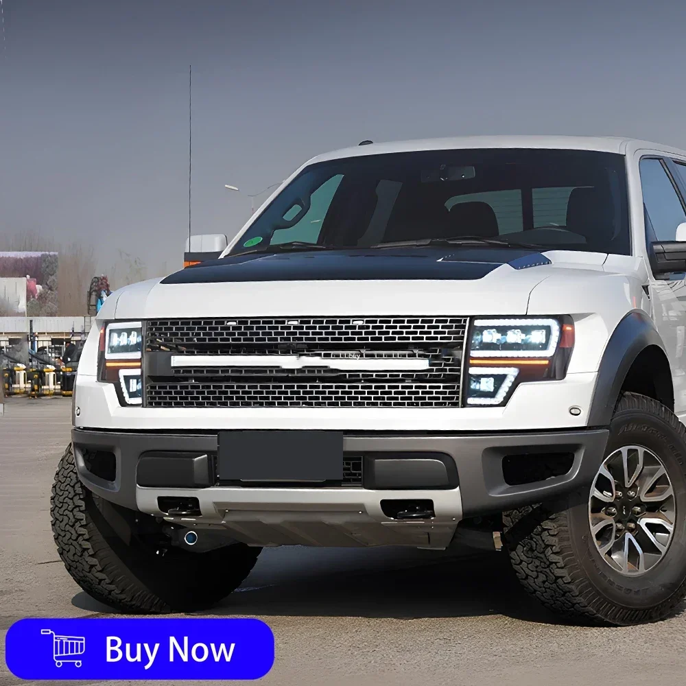 For Ford Raptor F150 2009-2014 Car Front Lamps LED Auto Headlights Assembly Upgrade Dynamic 4 Projector Lens Car Accessories
For Ford Raptor F150 2009-2014 Car Front Lamps LED Auto Headlights Assembly Upgrade Dynamic 4 Projector Lens Car Accessories