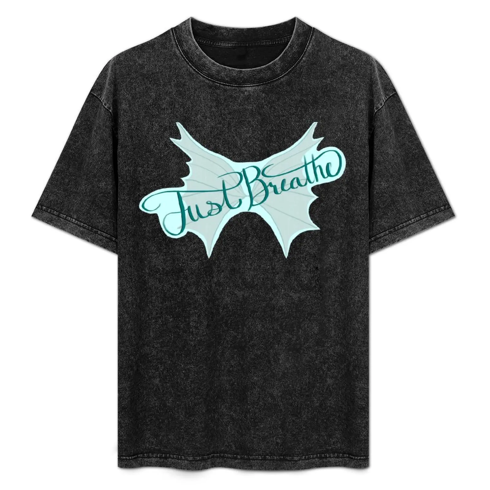 Just Breathe T-Shirt Relaxed Fit Casual Short Sleeve Top
Just Breathe T-Shirt Relaxed Fit Casual Short Sleeve Top