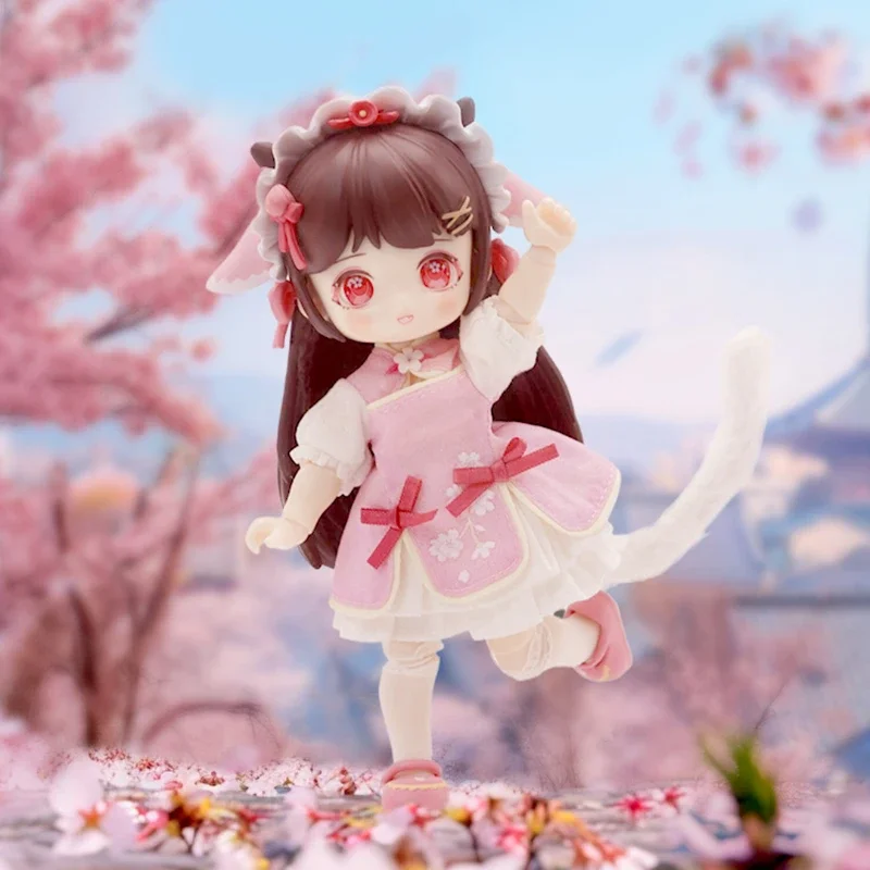 Оригинальные куклы NAGI Sakura, лифтовые ограничения, Bjd, милая детская игрушка, кавайная экшн-фигурка, подарок на день рождения для девочек-сюрпризов
Оригинальные куклы NAGI Sakura, лифтовые ограничения, Bjd, милая детская игрушка, кавайная экшн-фигурка, подарок на день рождения для девочек-сюрпризов