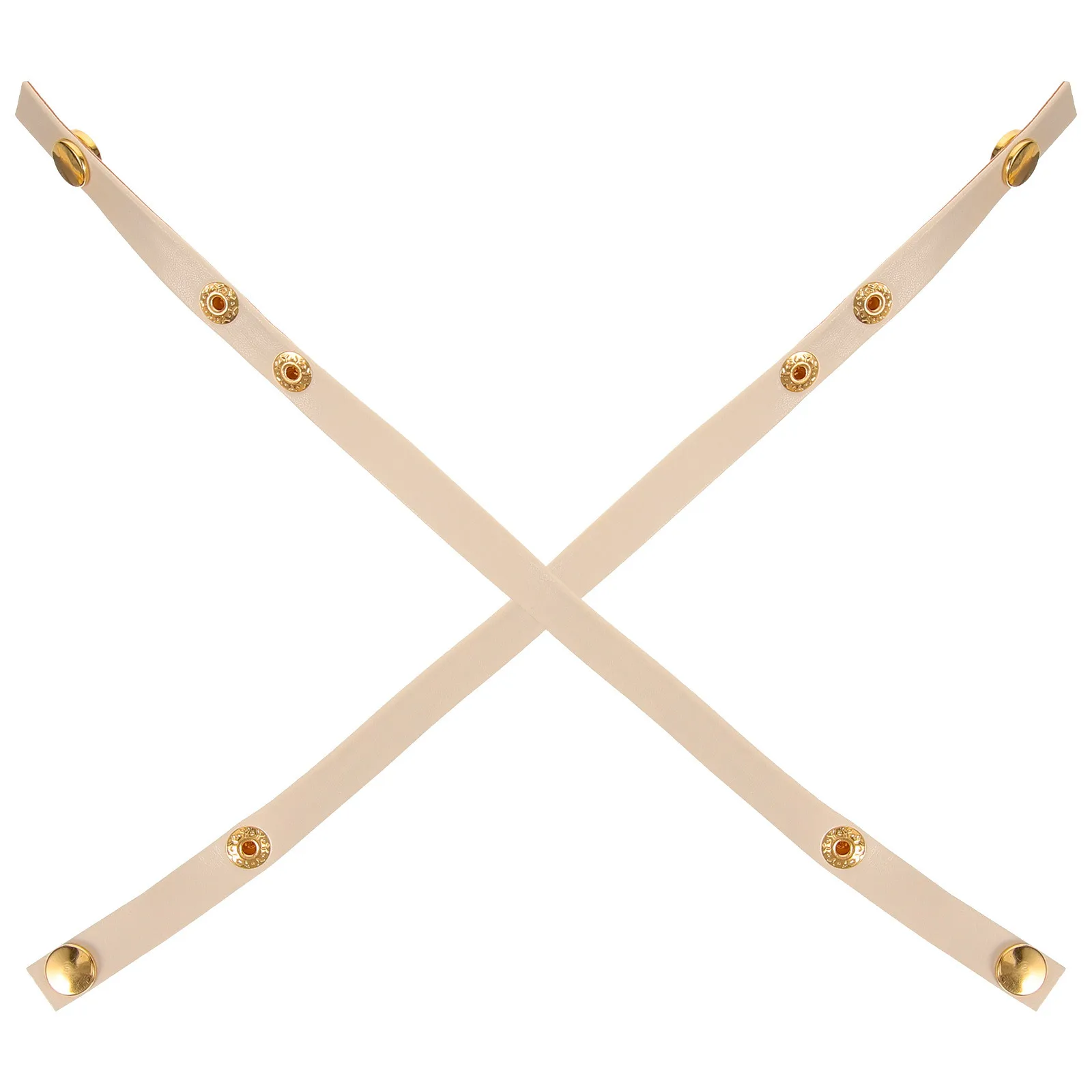 1 Pair Adjustable Heel Ankle Straps For Women High Heels Anti-Loose Snap Button Shoe Strap Replacement Pu Laces High Heels
1 Pair Adjustable Heel Ankle Straps For Women High Heels Anti-Loose Snap Button Shoe Strap Replacement Pu Laces High Heels