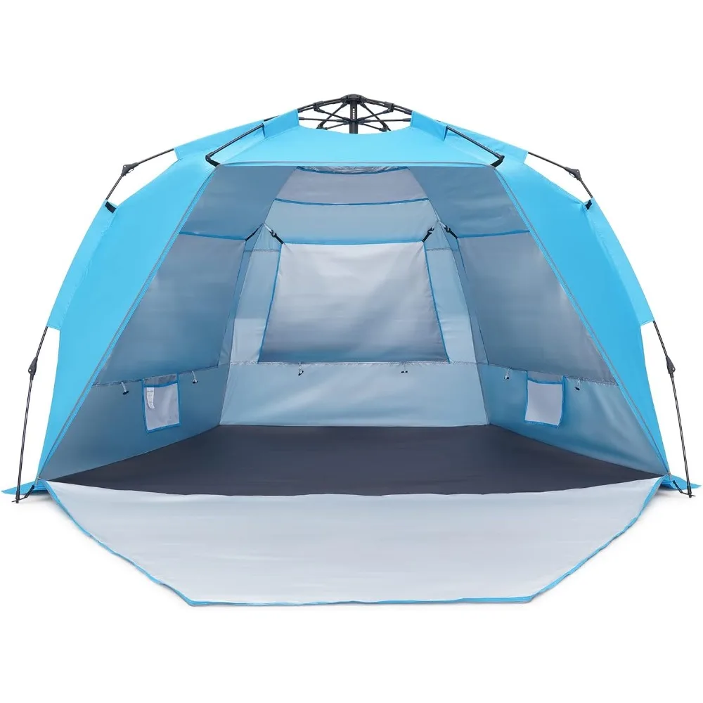 Pop Up Beach Tent, Portable Beach Shade Canopy Folding Sun Shade Shelter, UPF 50+ Protection, Easy Setup and Carry, Double
Pop Up Beach Tent, Portable Beach Shade Canopy Folding Sun Shade Shelter, UPF 50+ Protection, Easy Setup and Carry, Double