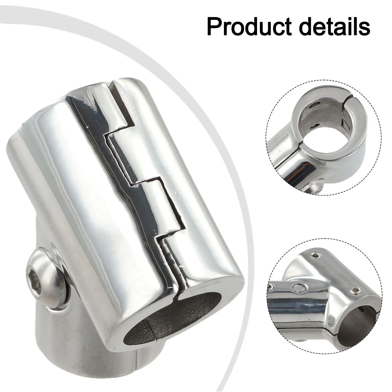 Трехходовой разъем Морской перил Аксессуары для лодок Универсальное применение Простая установка Легкий дизайн Тщательная сварка
Трехходовой разъем Морской перил Аксессуары для лодок Универсальное применение Простая установка Легкий дизайн Тщательная сварка