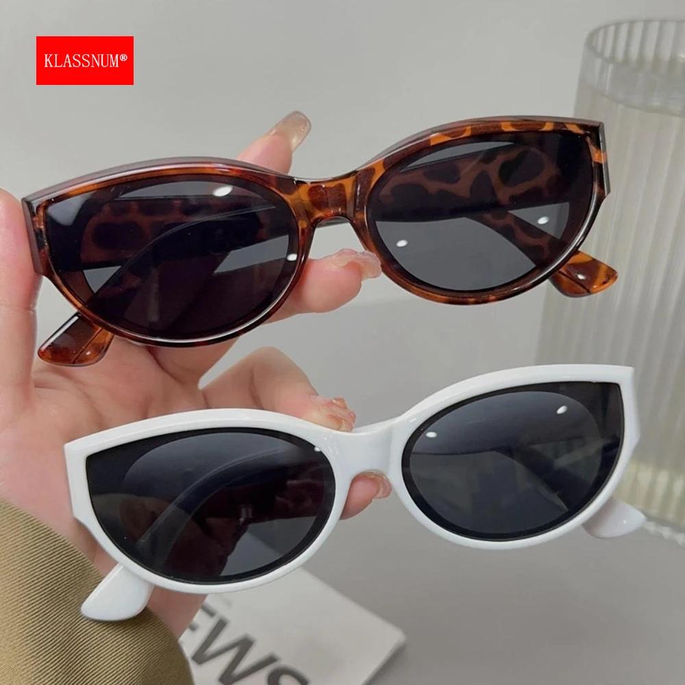 KLASSNUM Women Cat Eye Black Sunglasses Small Frame UV400 Protection Sun Glasses Fashion Men Eyewear Driving Glasses Wholesale
KLASSNUM Women Cat Eye Black Sunglasses Small Frame UV400 Protection Sun Glasses Fashion Men Eyewear Driving Glasses Wholesale