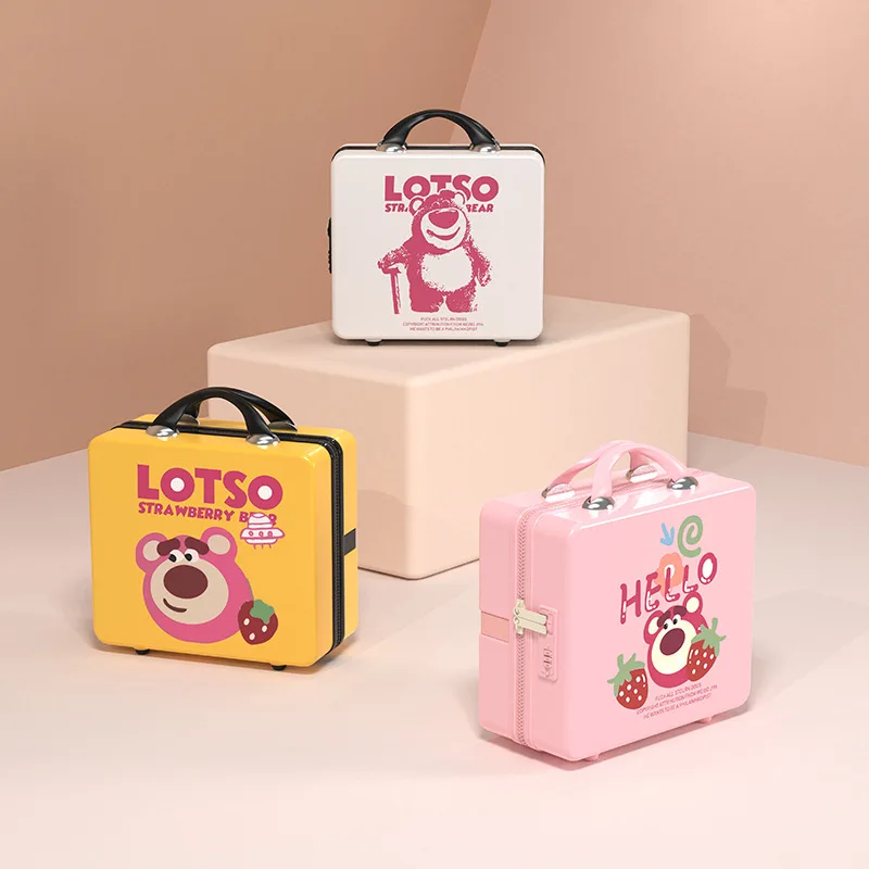 Disney Lotso Bear 8141 Fashion Anime Cosmetic Bag Handbag Storage Makeup Bags Girl Child Birthday Gift
Disney Lotso Bear 8141 Fashion Anime Cosmetic Bag Handbag Storage Makeup Bags Girl Child Birthday Gift