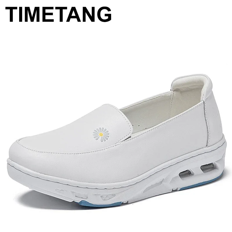 2025 г., женские туфли для медсестер на плоской подошве, женские удобные дышащие туфли на мягкой подошве на плоской подошве, белые одинарные туфли, повседневные туфли без шнуровки
2025 г., женские туфли для медсестер на плоской подошве, женские удобные дышащие туфли на мягкой подошве на плоской подошве, белые одинарные туфли, повседневные туфли без шнуровки