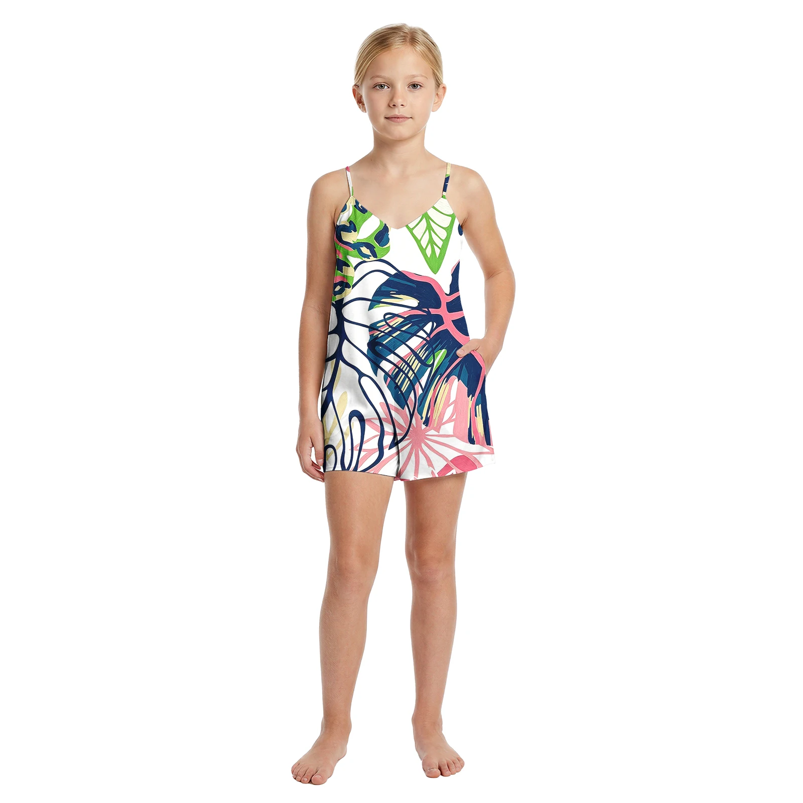 Low MOQ Custom Tropical Pattern Samoan Holiday Prom Children Jumpsuits Polynesian Playsuits Casual Girls Hawaiian Romper Shorts
Low MOQ Custom Tropical Pattern Samoan Holiday Prom Children Jumpsuits Polynesian Playsuits Casual Girls Hawaiian Romper Shorts
