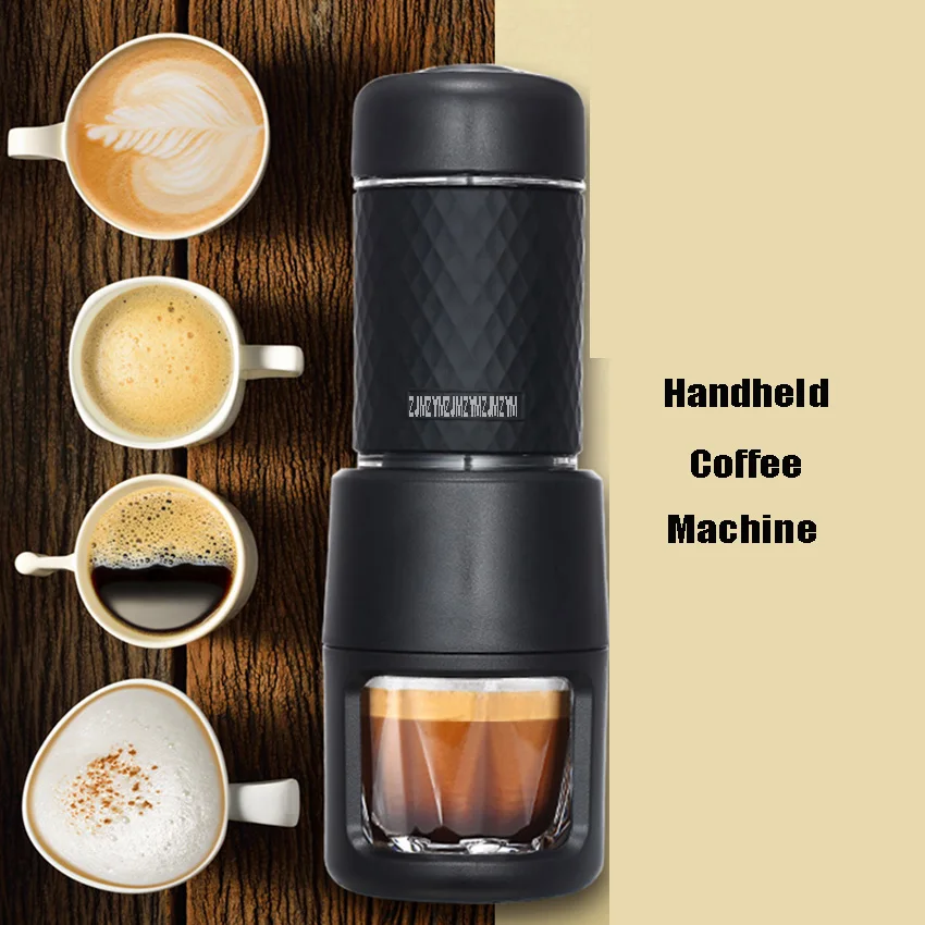 SP-200 Multifunction Mini Handheld Capsule Coffee Machine Outdoor Portable Manual Espresso Cappuccino Italian Coffee Machine
SP-200 Multifunction Mini Handheld Capsule Coffee Machine Outdoor Portable Manual Espresso Cappuccino Italian Coffee Machine