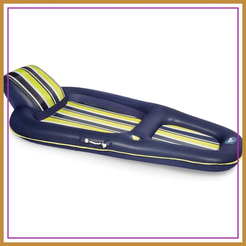 Extra Large Inflatable Pool Float for Adults with Headrest, Backrest, Footrest & Cupholder
Extra Large Inflatable Pool Float for Adults with Headrest, Backrest, Footrest & Cupholder