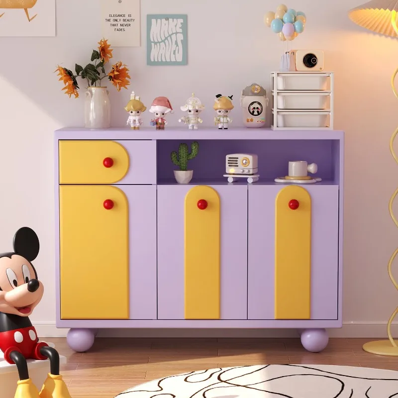 Dopamine Nordic Contrast Color Side Cabinet Modern Simple Living Room Bedroom Multifunctional Storage Locker
Dopamine Nordic Contrast Color Side Cabinet Modern Simple Living Room Bedroom Multifunctional Storage Locker