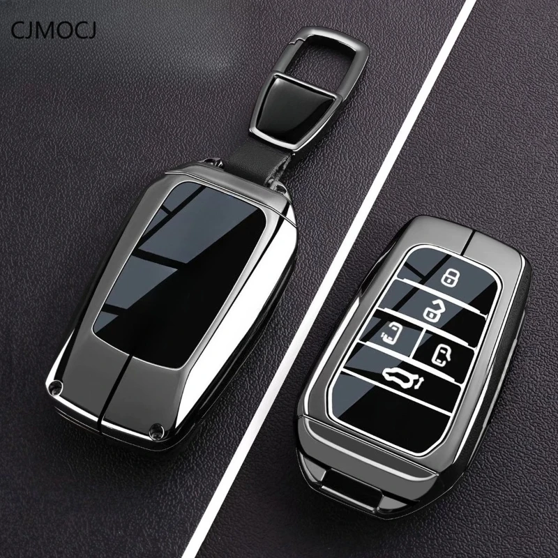Premium Zinc Alloy Key Cover Case for Toyota Crown/Alphard/Vellfire (Hybrid 30/40 Series) - Protective Key Fob Shell Keybag
Premium Zinc Alloy Key Cover Case for Toyota Crown/Alphard/Vellfire (Hybrid 30/40 Series) - Protective Key Fob Shell Keybag