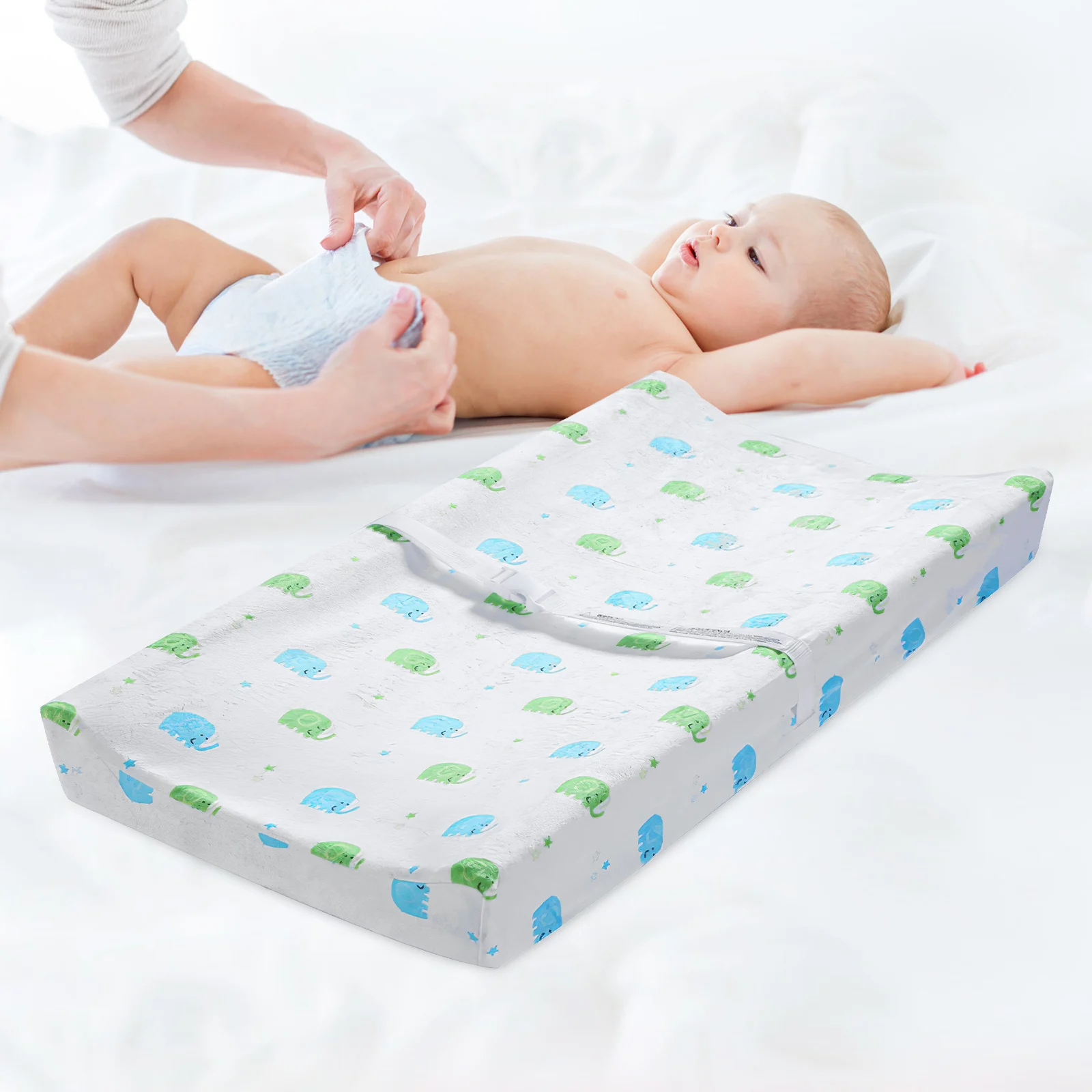 Baby Changing Pad Cover Portable Washable Water-Resistant Diaper Changing Mat Cover Travel Soft Baby Diaper Pad Sleeve
Baby Changing Pad Cover Portable Washable Water-Resistant Diaper Changing Mat Cover Travel Soft Baby Diaper Pad Sleeve