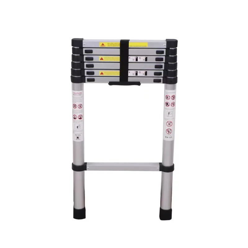 Hotel Use Foldable and Stable Aluminum Telescopic Ladder Extendable Warehouse Ladder
Hotel Use Foldable and Stable Aluminum Telescopic Ladder Extendable Warehouse Ladder