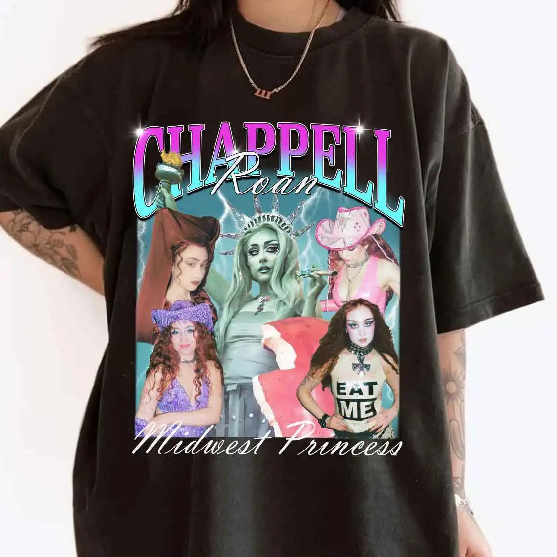 Chappell Roan Graphic Midwest принцесса футболка, музыка 2024 тренд футболка белый G
Chappell Roan Graphic Midwest принцесса футболка, музыка 2024 тренд футболка белый G