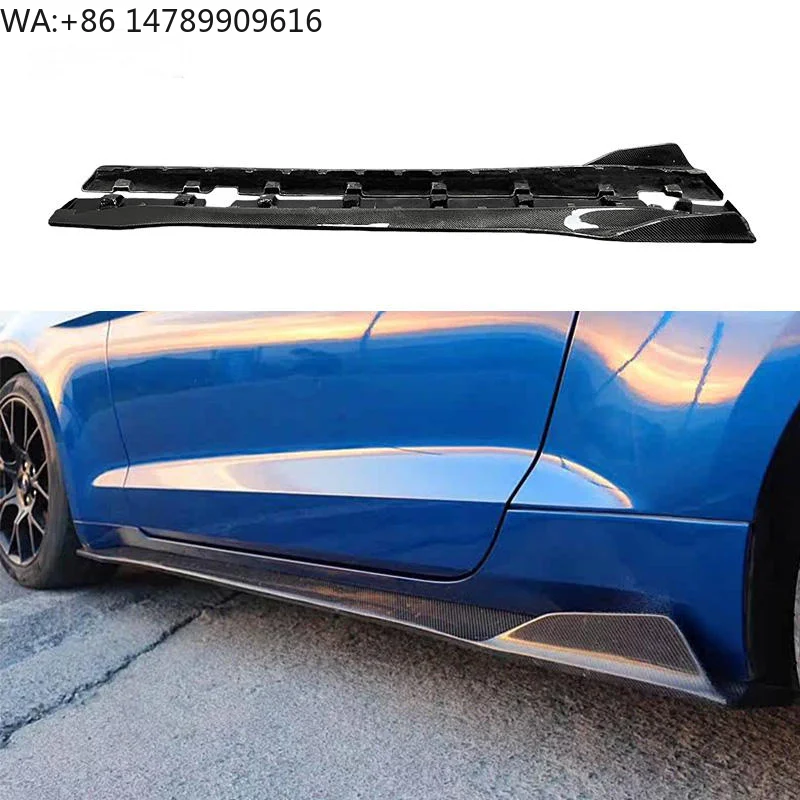 Premium Bespoke Facelift Body KitYOMDO Real Carbon Fiber Side Skirt Lip Side Bumper Lip For 2018-2022
Premium Bespoke Facelift Body KitYOMDO Real Carbon Fiber Side Skirt Lip Side Bumper Lip For 2018-2022