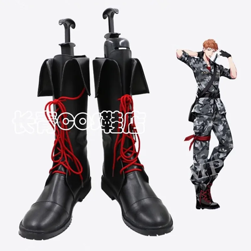 Hypnosis Microphone Rio Mason Busujima Cosplay Costume Shoes Handmade Faux Leather Boots
Hypnosis Microphone Rio Mason Busujima Cosplay Costume Shoes Handmade Faux Leather Boots