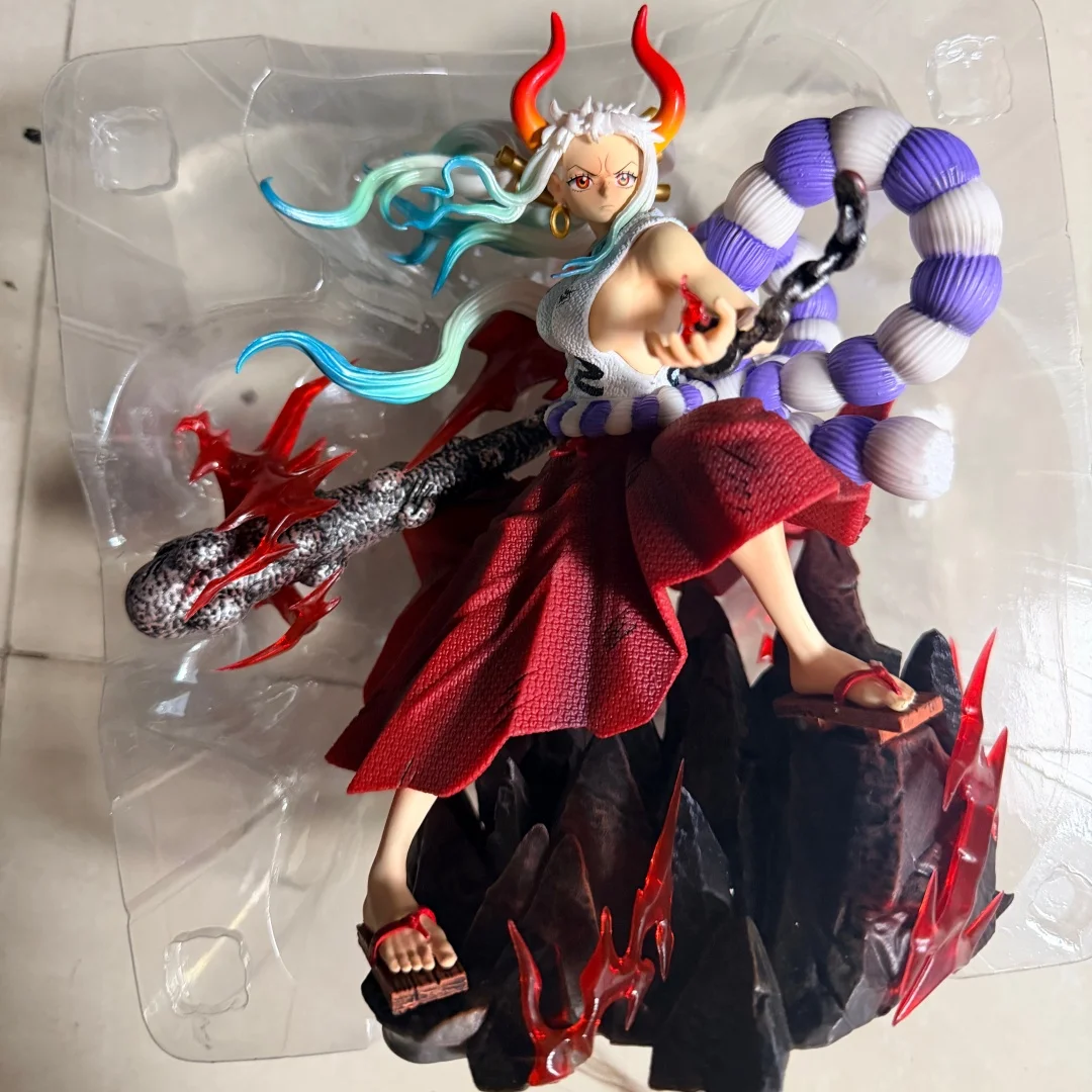 One Piece Yamato Gk Garage Kit Figure Pvc Collectible Statue Anime Girl Desktop Decoration Collection For Adult Anime Fans
One Piece Yamato Gk Garage Kit Figure Pvc Collectible Statue Anime Girl Desktop Decoration Collection For Adult Anime Fans